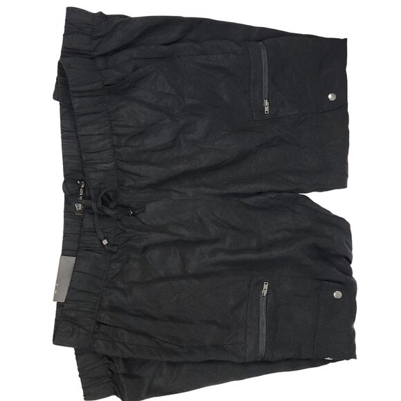 Banana Republic Black Tencel Joggers Pants Women Size S - Picture 3 of 12